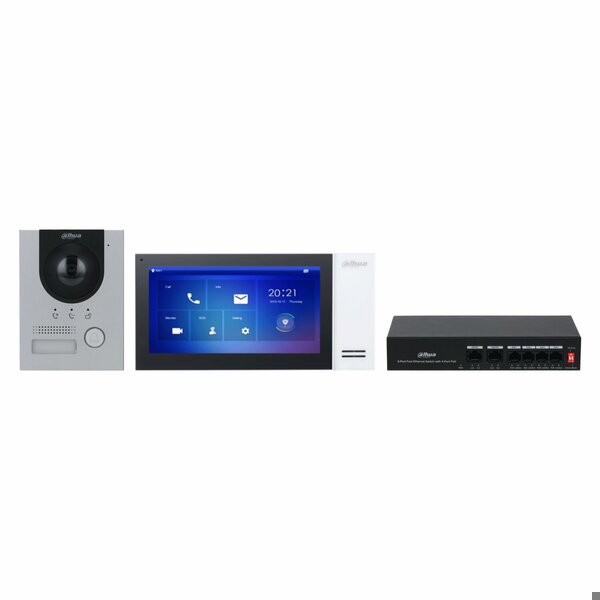 DAHUA KTP01(S) IP VİLLA KİT Outdoor Station & Indoor Monitor