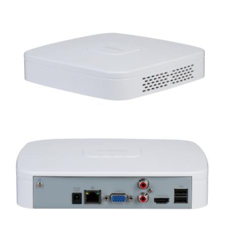 Dahua NVR2104-4KS3 4 Kanal 4K Ağ Video Kayıt Cihazı
