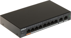 DAHUA DH-CS4010-8ET-60 10 PORT 10/100 8 PORT POE 60W YONETILEBILIR DESKTOP SWITCH