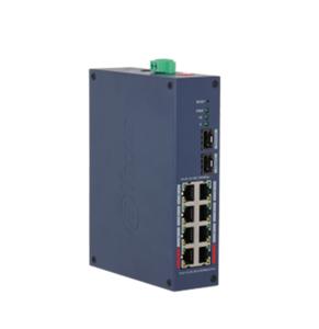 DAHUA DH-CHS4210-8GT-110 10-Port Cloud Managed Hardened Gigabit Switch with 8-Port PoE 2 SFP