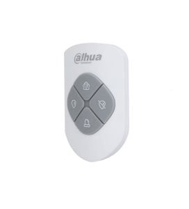 Dahua ARA24-W2 İç Ortam(İndoor) Kumanda Beyaz 868 Kablosuz / Pil Dahil - ARA24-W2