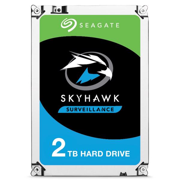 SEAGATE SKYHAWK 2TB 5900RPM 64MB SATA3 6Gbit/sn ST2000VX008 7/24 HDD ( 3 YIL DİST GARANTİLİ )