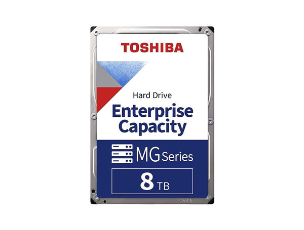 TOSHIBA MG10 8TB 7200RPM 512MB SATA3 MG10ADA800E ENTERPRISE HDD