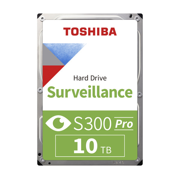 TOSHİBA S300 MD10ADA10TV 10 TB B 3.5" 512MB SATA-3 Güvenlik Diski ( RESMİ DİST 3 YIL GARANTİLİ)